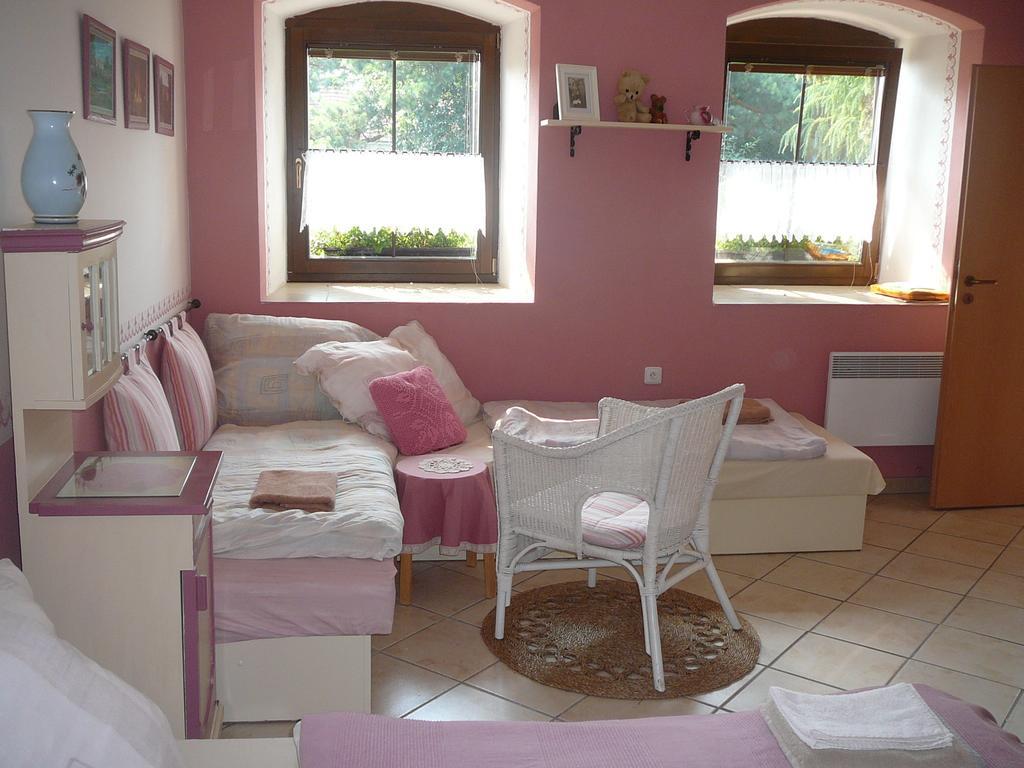 La Ferme De Sissi Apartment Smrzice Cameră foto
